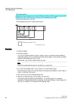 Preview for 56 page of Siemens SIMATIC KP8 Operating Instructions Manual