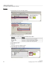 Preview for 62 page of Siemens SIMATIC KP8 Operating Instructions Manual