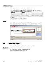 Preview for 64 page of Siemens SIMATIC KP8 Operating Instructions Manual