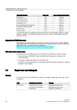 Preview for 76 page of Siemens SIMATIC KP8 Operating Instructions Manual