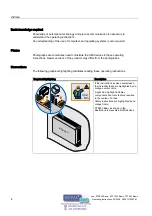 Preview for 4 page of Siemens SIMATIC KTP1000 Basic Operating Instructions Manual