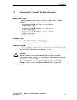 Предварительный просмотр 179 страницы Siemens Simatic M7-400 Installation Manual