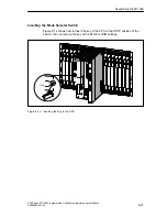 Предварительный просмотр 221 страницы Siemens Simatic M7-400 Installation Manual