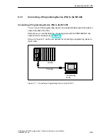 Предварительный просмотр 233 страницы Siemens Simatic M7-400 Installation Manual