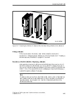 Предварительный просмотр 247 страницы Siemens Simatic M7-400 Installation Manual