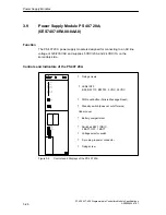 Предварительный просмотр 106 страницы Siemens Simatic M7-400 Reference Manual