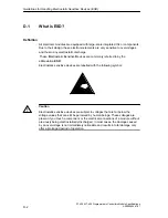 Предварительный просмотр 600 страницы Siemens Simatic M7-400 Reference Manual