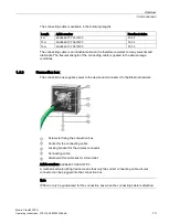 Preview for 13 page of Siemens SIMATIC Mobile Client900RFN Operating Instructions Manual