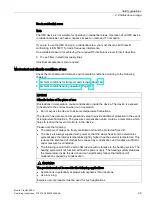 Preview for 29 page of Siemens SIMATIC Mobile Client900RFN Operating Instructions Manual