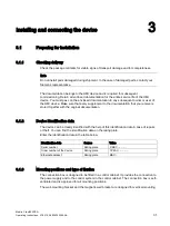 Preview for 31 page of Siemens SIMATIC Mobile Client900RFN Operating Instructions Manual