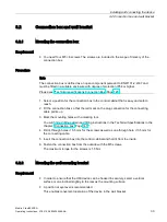 Preview for 33 page of Siemens SIMATIC Mobile Client900RFN Operating Instructions Manual