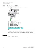 Preview for 38 page of Siemens SIMATIC Mobile Client900RFN Operating Instructions Manual