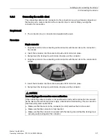 Preview for 41 page of Siemens SIMATIC Mobile Client900RFN Operating Instructions Manual