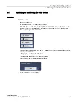 Preview for 43 page of Siemens SIMATIC Mobile Client900RFN Operating Instructions Manual