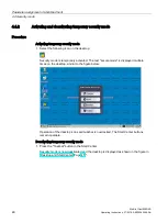 Preview for 48 page of Siemens SIMATIC Mobile Client900RFN Operating Instructions Manual
