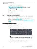 Preview for 52 page of Siemens SIMATIC Mobile Client900RFN Operating Instructions Manual