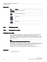 Preview for 54 page of Siemens SIMATIC Mobile Client900RFN Operating Instructions Manual