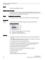 Preview for 56 page of Siemens SIMATIC Mobile Client900RFN Operating Instructions Manual
