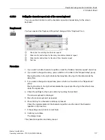 Preview for 57 page of Siemens SIMATIC Mobile Client900RFN Operating Instructions Manual