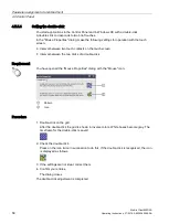 Preview for 58 page of Siemens SIMATIC Mobile Client900RFN Operating Instructions Manual