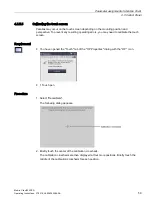 Preview for 59 page of Siemens SIMATIC Mobile Client900RFN Operating Instructions Manual