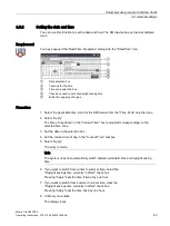 Preview for 63 page of Siemens SIMATIC Mobile Client900RFN Operating Instructions Manual