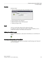 Preview for 65 page of Siemens SIMATIC Mobile Client900RFN Operating Instructions Manual