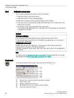 Preview for 66 page of Siemens SIMATIC Mobile Client900RFN Operating Instructions Manual