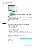 Preview for 68 page of Siemens SIMATIC Mobile Client900RFN Operating Instructions Manual