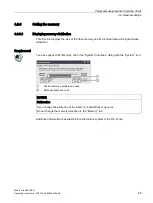 Preview for 69 page of Siemens SIMATIC Mobile Client900RFN Operating Instructions Manual