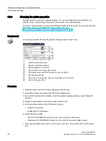 Preview for 72 page of Siemens SIMATIC Mobile Client900RFN Operating Instructions Manual