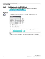 Preview for 74 page of Siemens SIMATIC Mobile Client900RFN Operating Instructions Manual