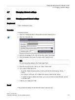 Preview for 75 page of Siemens SIMATIC Mobile Client900RFN Operating Instructions Manual