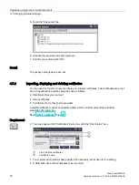 Preview for 78 page of Siemens SIMATIC Mobile Client900RFN Operating Instructions Manual