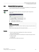 Preview for 83 page of Siemens SIMATIC Mobile Client900RFN Operating Instructions Manual