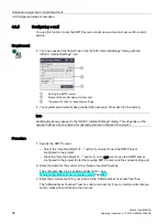 Preview for 86 page of Siemens SIMATIC Mobile Client900RFN Operating Instructions Manual