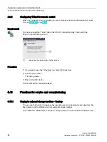 Preview for 88 page of Siemens SIMATIC Mobile Client900RFN Operating Instructions Manual