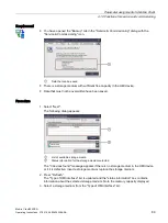 Preview for 89 page of Siemens SIMATIC Mobile Client900RFN Operating Instructions Manual