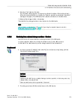 Preview for 93 page of Siemens SIMATIC Mobile Client900RFN Operating Instructions Manual