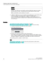 Preview for 96 page of Siemens SIMATIC Mobile Client900RFN Operating Instructions Manual