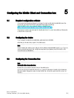 Preview for 101 page of Siemens SIMATIC Mobile Client900RFN Operating Instructions Manual