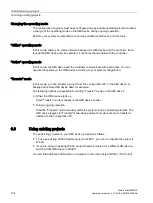 Preview for 104 page of Siemens SIMATIC Mobile Client900RFN Operating Instructions Manual