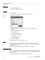 Preview for 106 page of Siemens SIMATIC Mobile Client900RFN Operating Instructions Manual