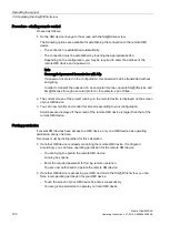 Preview for 120 page of Siemens SIMATIC Mobile Client900RFN Operating Instructions Manual