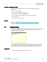 Preview for 121 page of Siemens SIMATIC Mobile Client900RFN Operating Instructions Manual