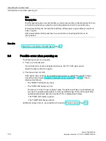 Preview for 130 page of Siemens SIMATIC Mobile Client900RFN Operating Instructions Manual