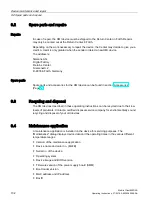 Preview for 132 page of Siemens SIMATIC Mobile Client900RFN Operating Instructions Manual