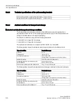 Preview for 146 page of Siemens SIMATIC Mobile Client900RFN Operating Instructions Manual