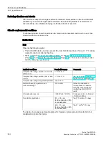 Preview for 148 page of Siemens SIMATIC Mobile Client900RFN Operating Instructions Manual