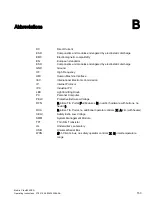 Preview for 153 page of Siemens SIMATIC Mobile Client900RFN Operating Instructions Manual